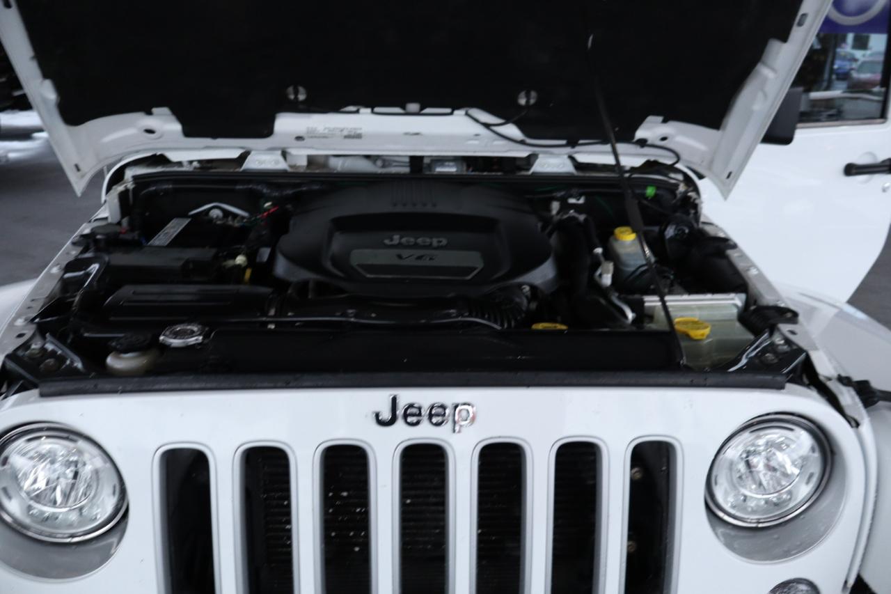 Jeep Wrangler JK Unlimited Sahara 4x4 2018