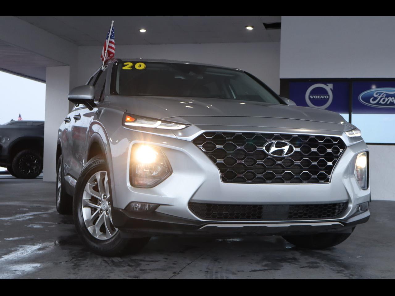 Hyundai Santa Fe SEL 2.4L Auto FWD 2020