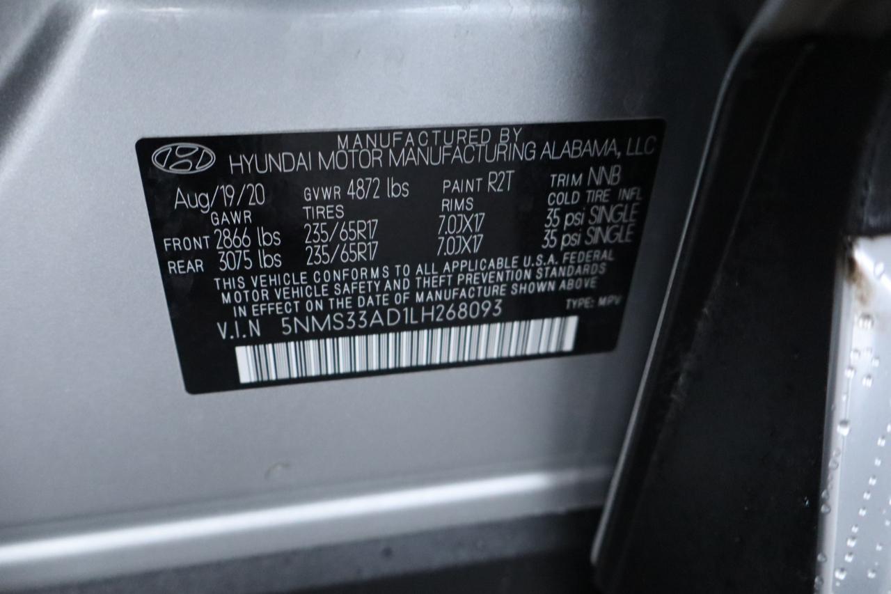 Hyundai Santa Fe SEL 2.4L Auto FWD 2020