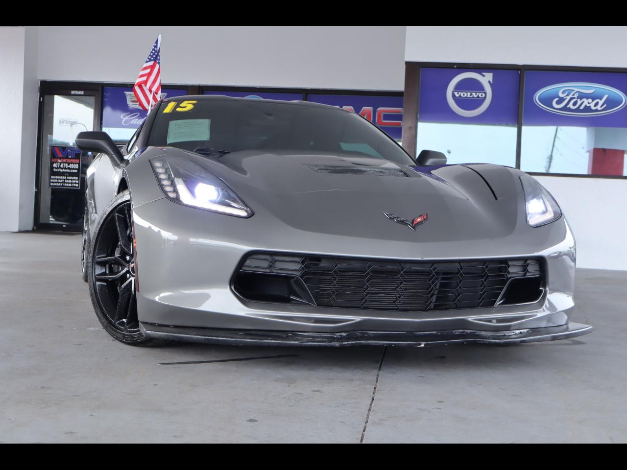 Chevrolet Corvette 2dr Stingray Z51 Cpe w/2LT 2015