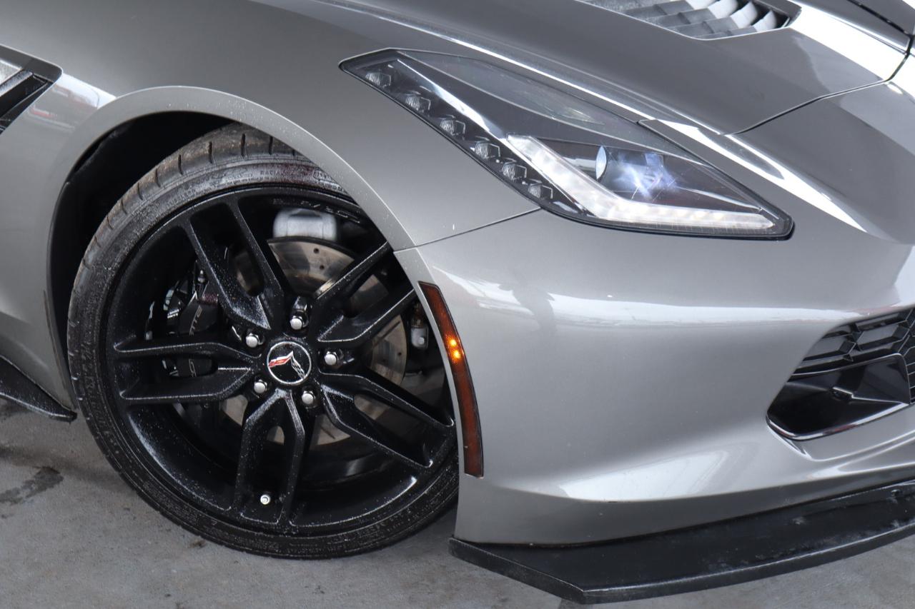 Chevrolet Corvette 2dr Stingray Z51 Cpe w/2LT 2015