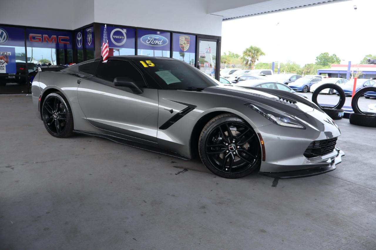 Chevrolet Corvette 2dr Stingray Z51 Cpe w/2LT 2015