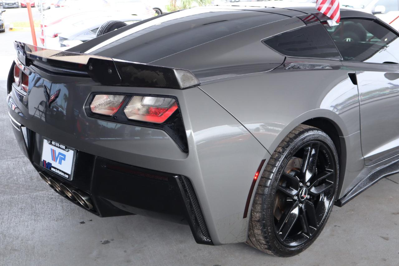 Chevrolet Corvette 2dr Stingray Z51 Cpe w/2LT 2015