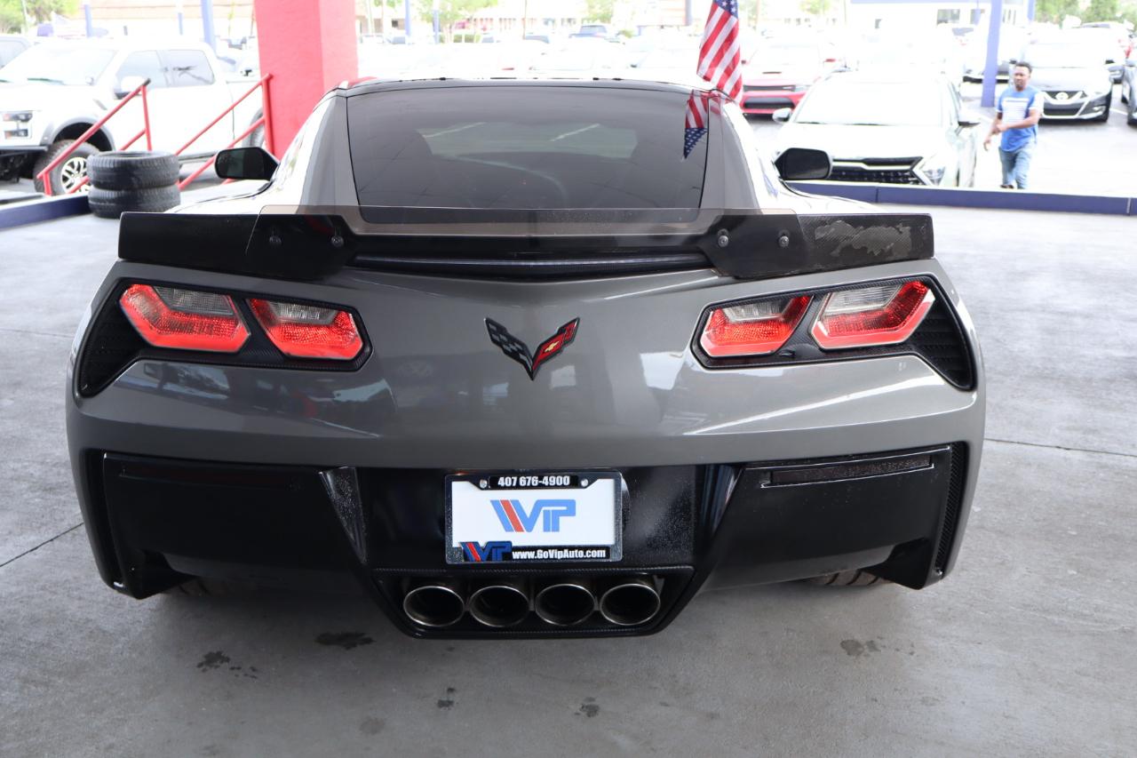Chevrolet Corvette 2dr Stingray Z51 Cpe w/2LT 2015