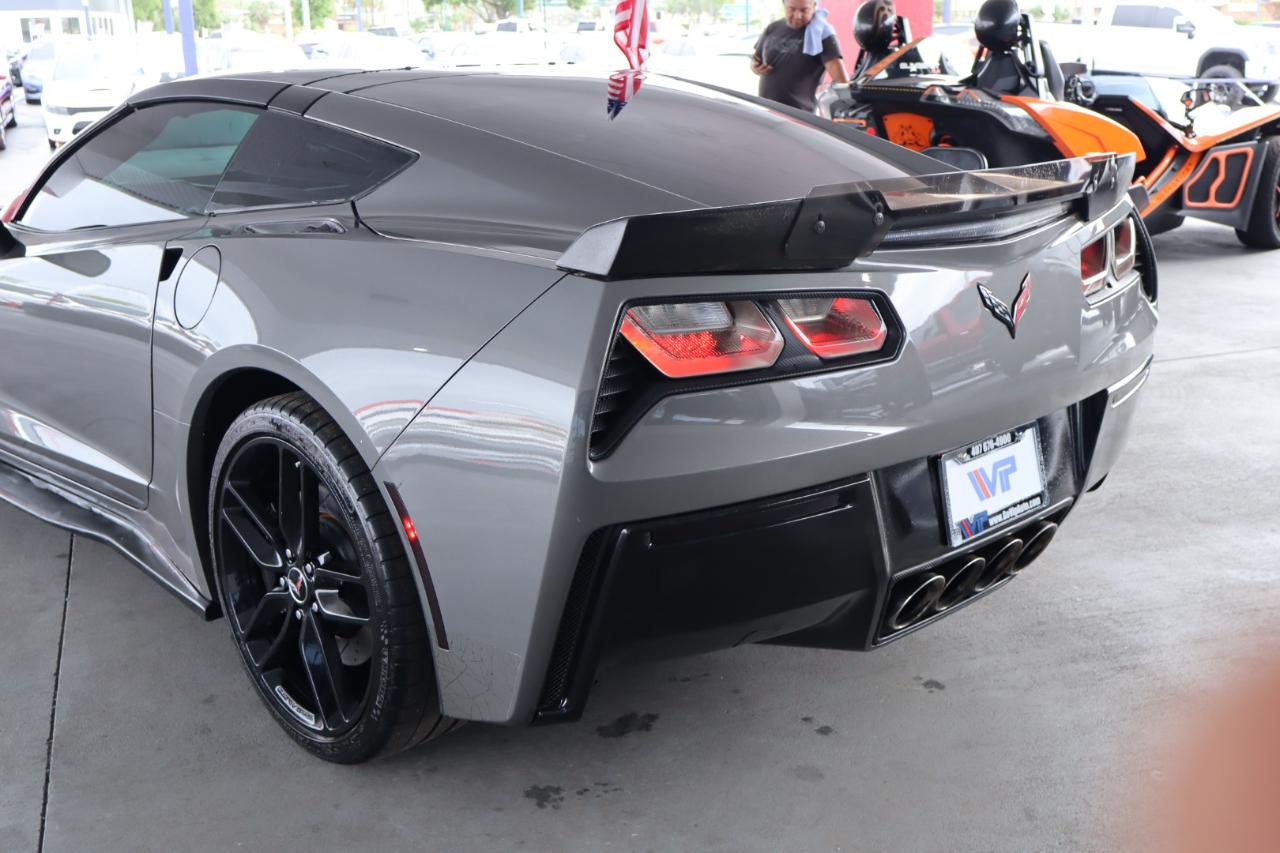 Chevrolet Corvette 2dr Stingray Z51 Cpe w/2LT 2015