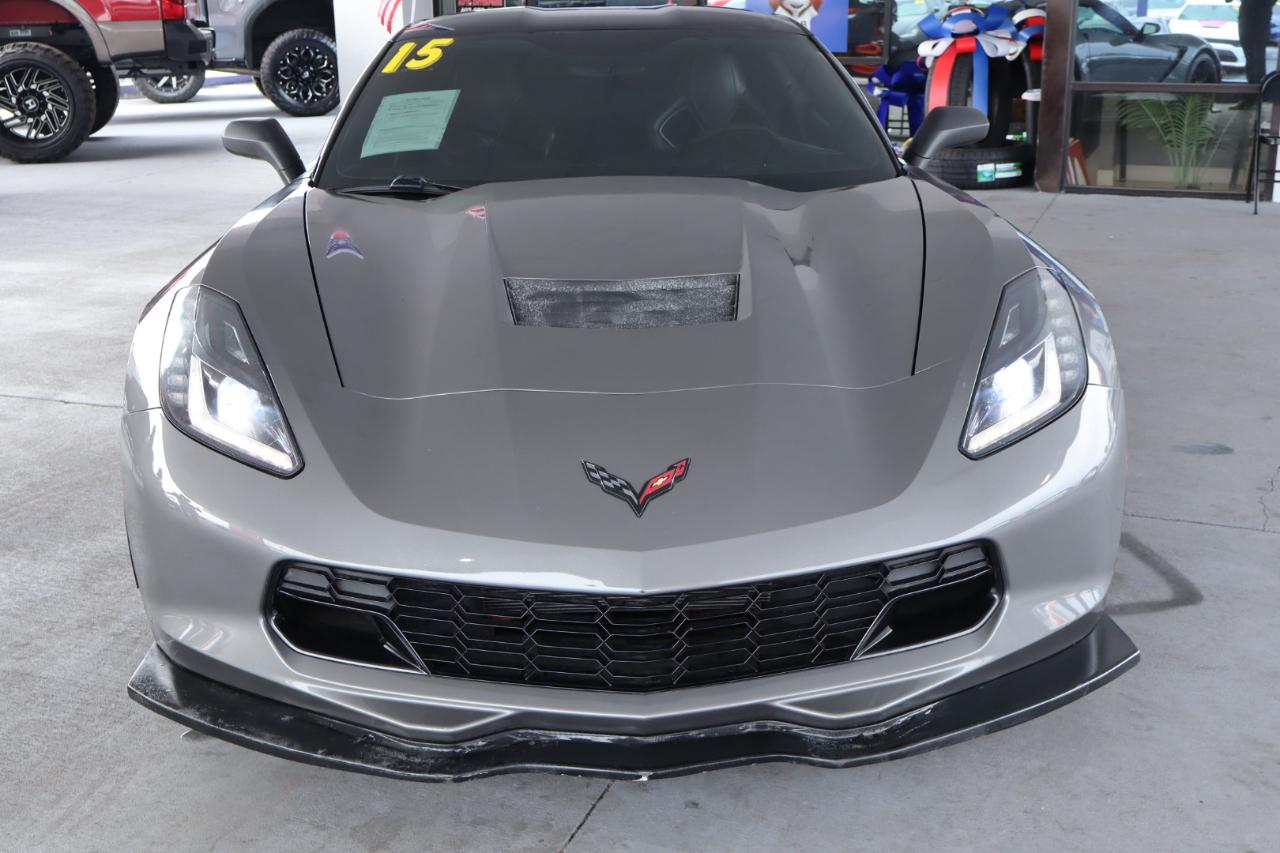 Chevrolet Corvette 2dr Stingray Z51 Cpe w/2LT 2015