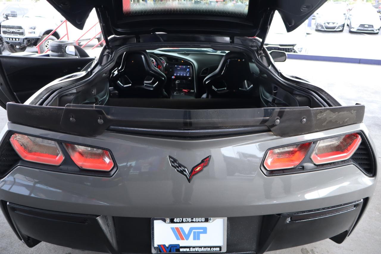 Chevrolet Corvette 2dr Stingray Z51 Cpe w/2LT 2015