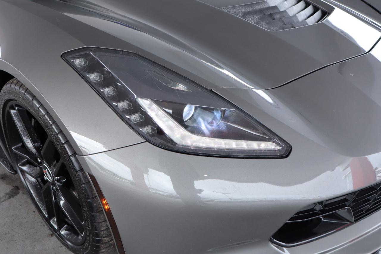 Chevrolet Corvette 2dr Stingray Z51 Cpe w/2LT 2015