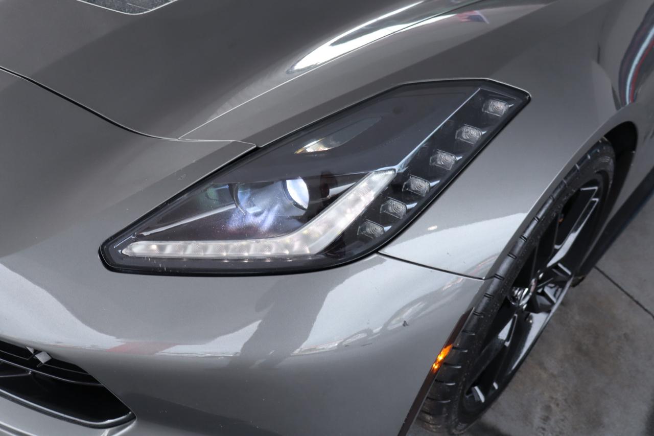 Chevrolet Corvette 2dr Stingray Z51 Cpe w/2LT 2015