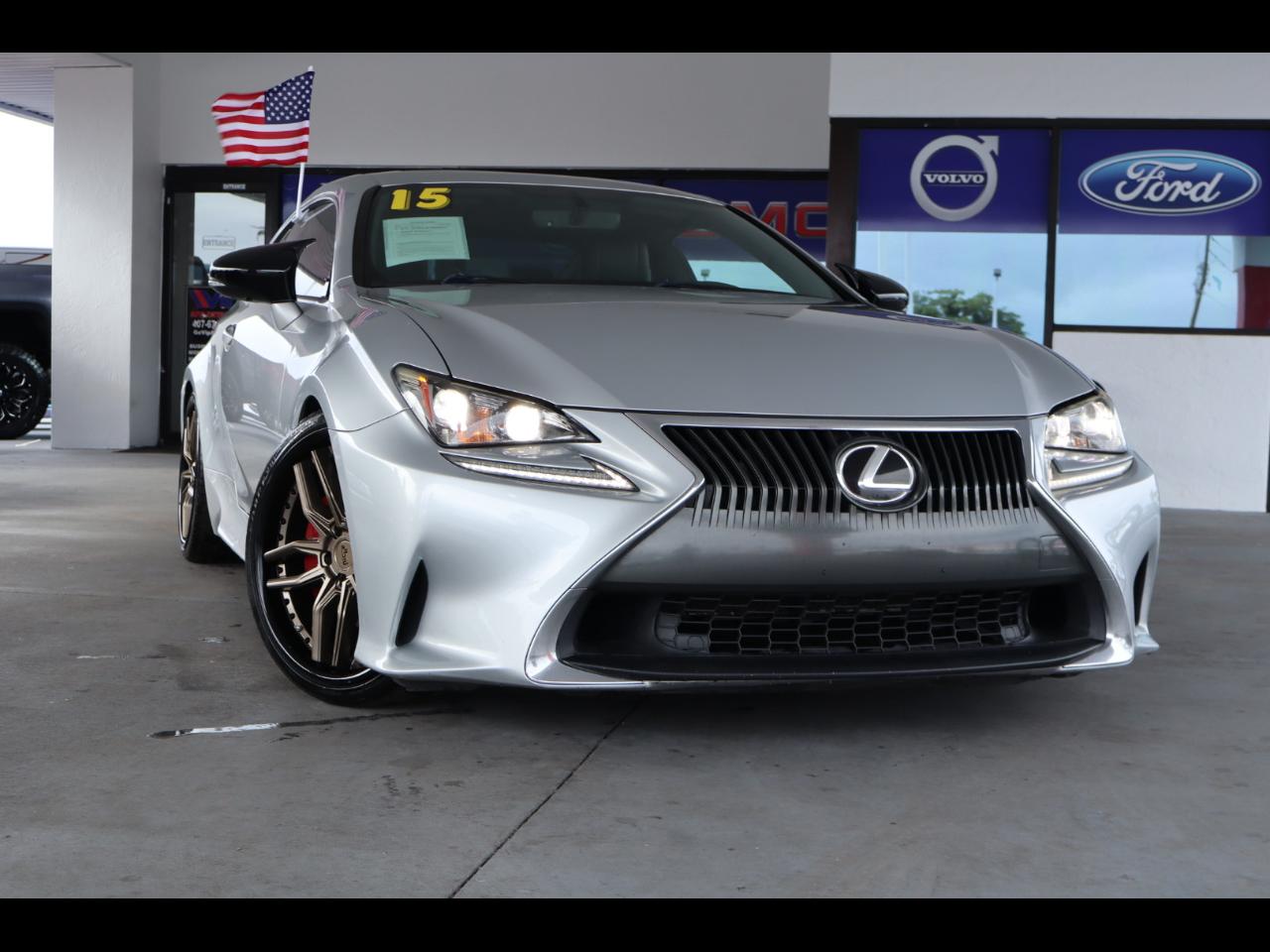 Lexus RC 350 2dr Cpe AWD 2015
