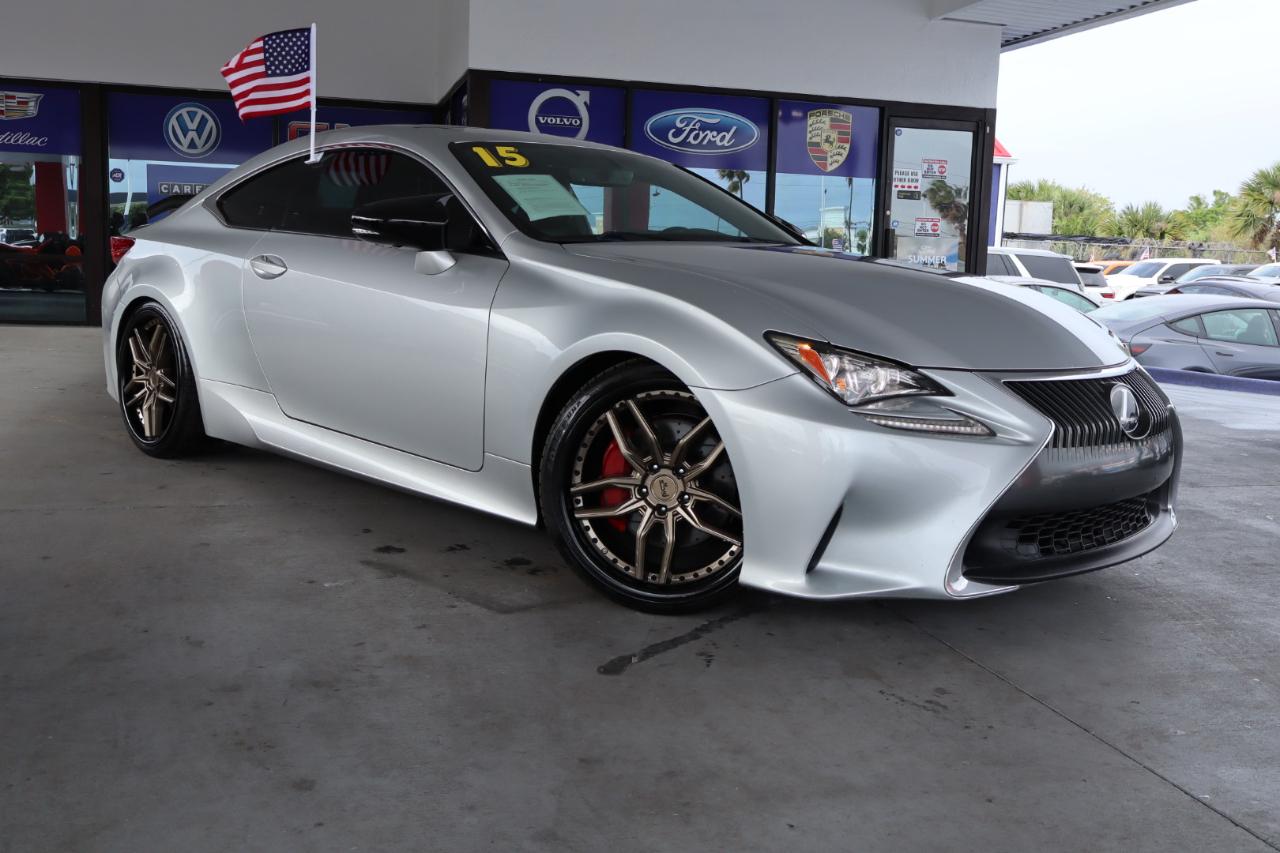 Lexus RC 350 2dr Cpe AWD 2015