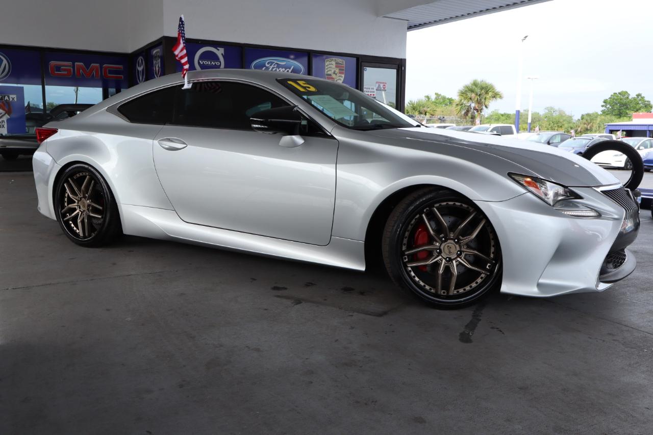 Lexus RC 350 2dr Cpe AWD 2015