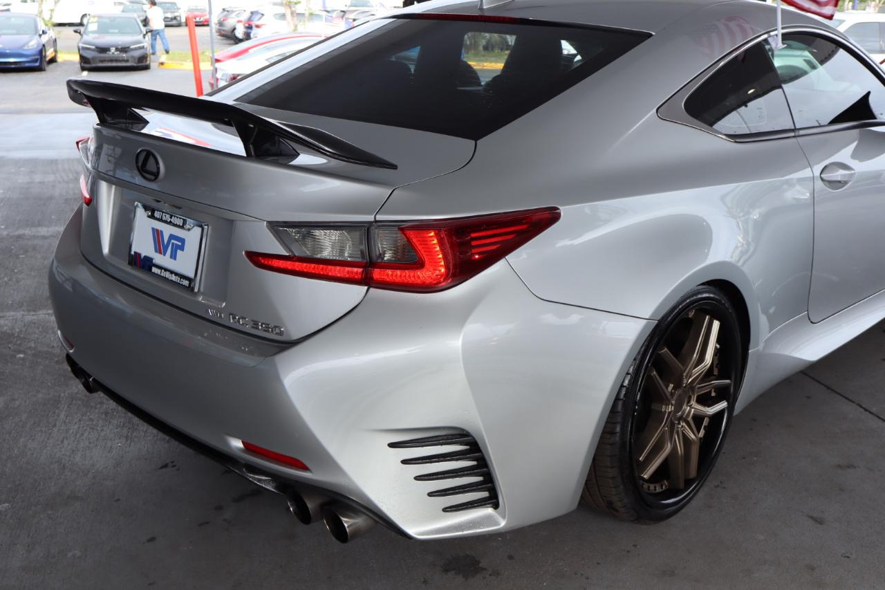 Lexus RC 350 2dr Cpe AWD 2015