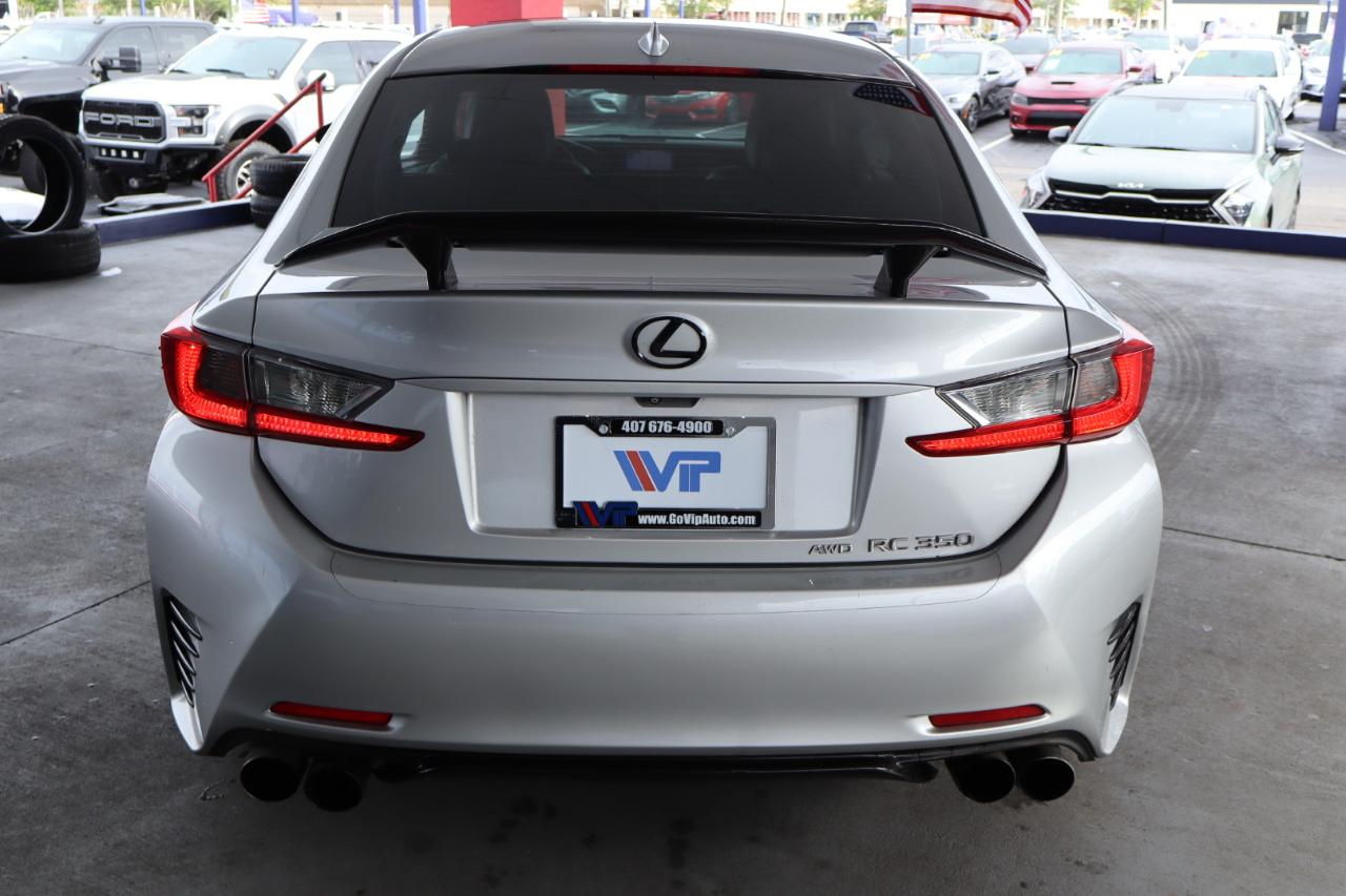 Lexus RC 350 2dr Cpe AWD 2015