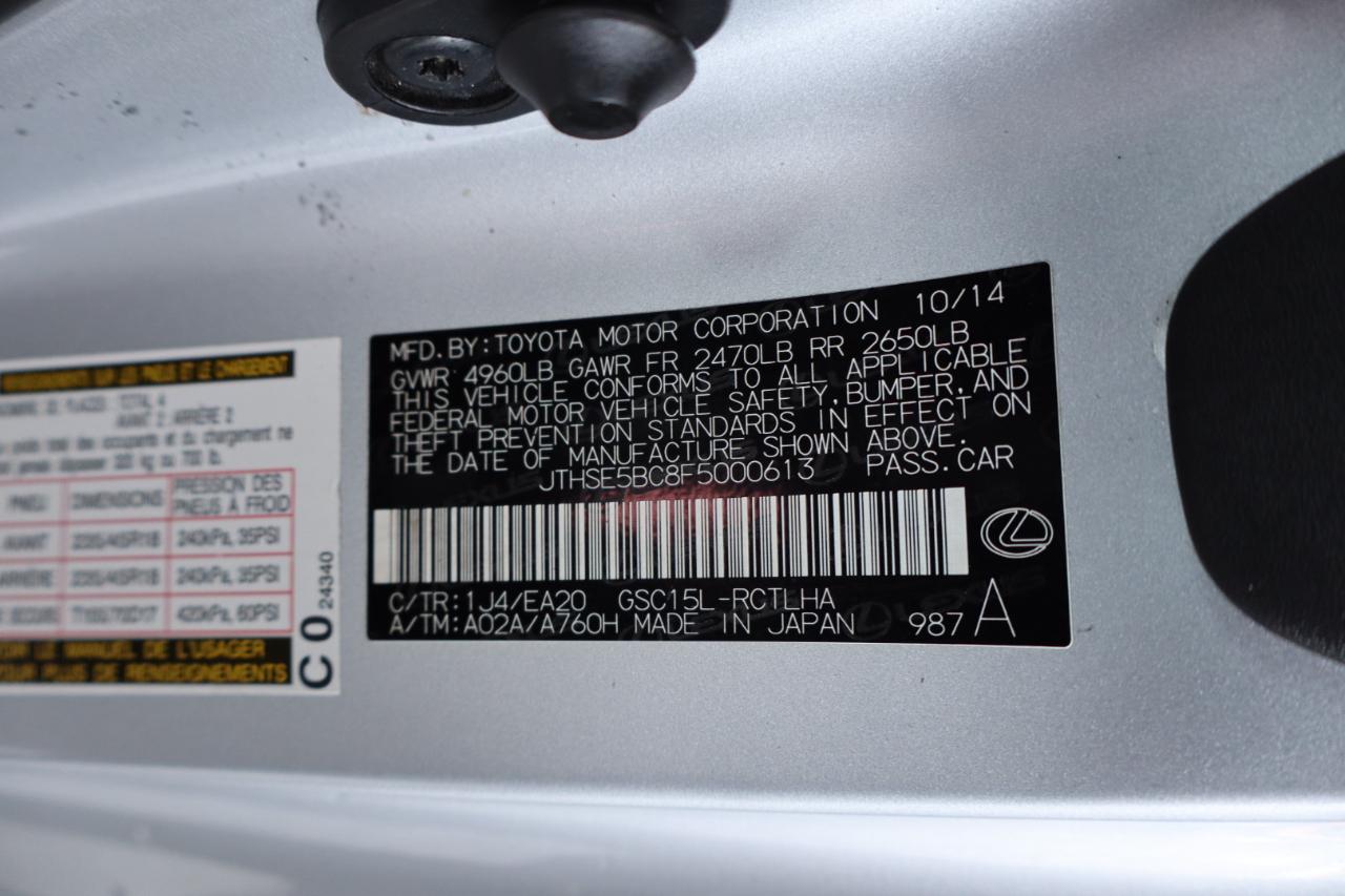 Lexus RC 350 2dr Cpe AWD 2015