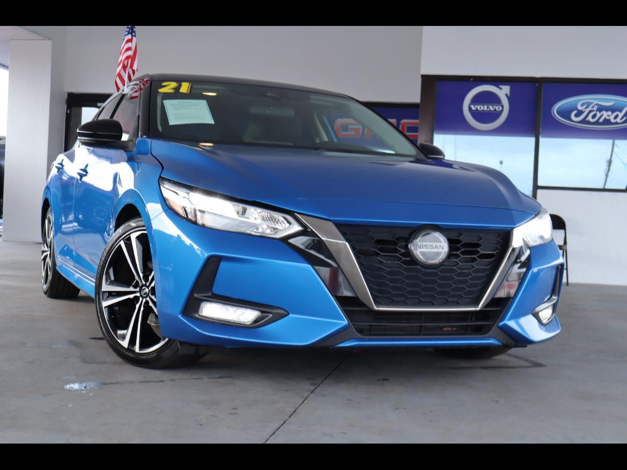 Nissan Sentra SR CVT 2021