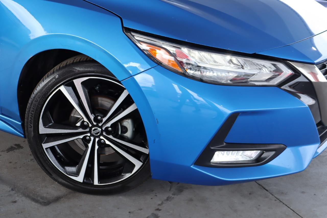 Nissan Sentra SR CVT 2021