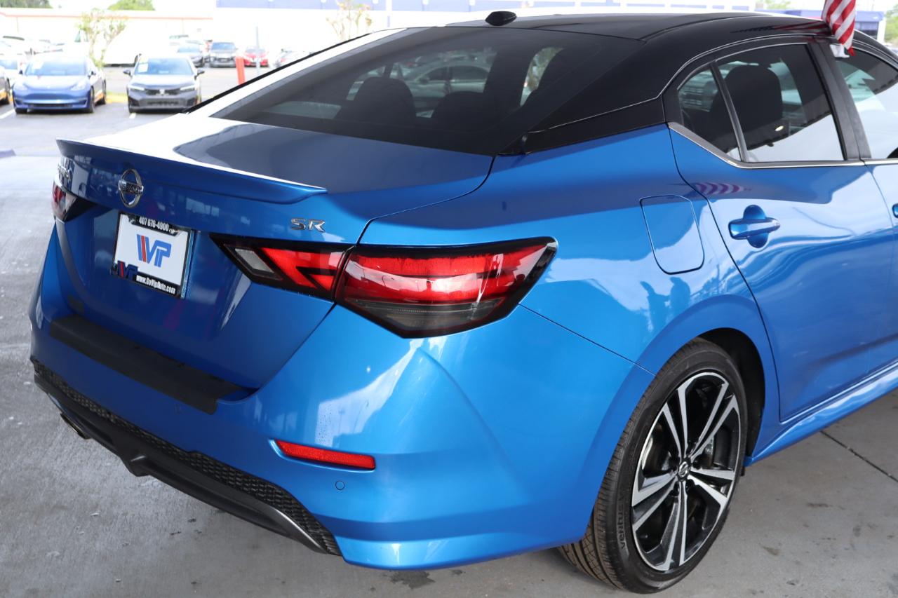 Nissan Sentra SR CVT 2021