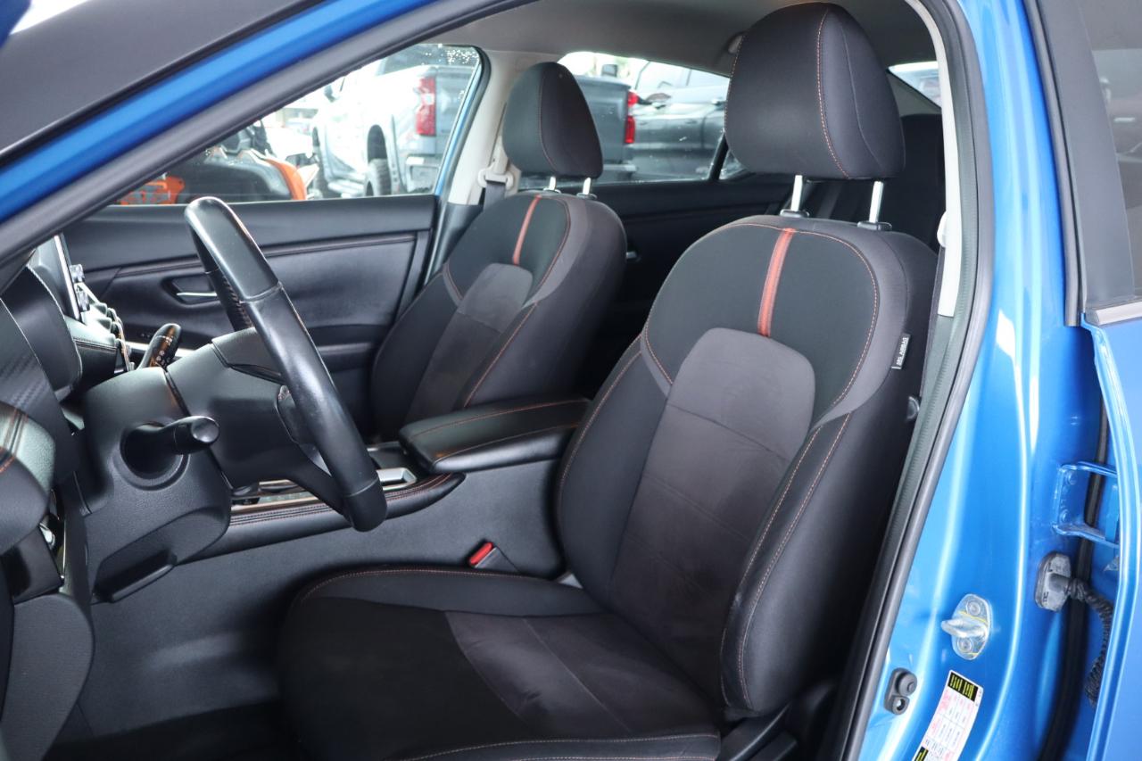 Nissan Sentra SR CVT 2021