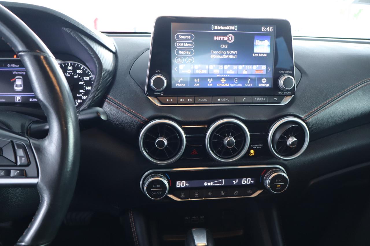 Nissan Sentra SR CVT 2021