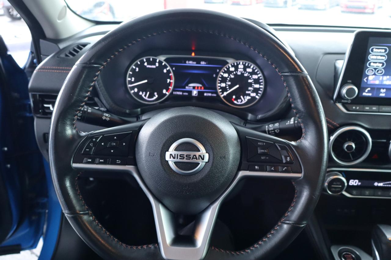 Nissan Sentra SR CVT 2021