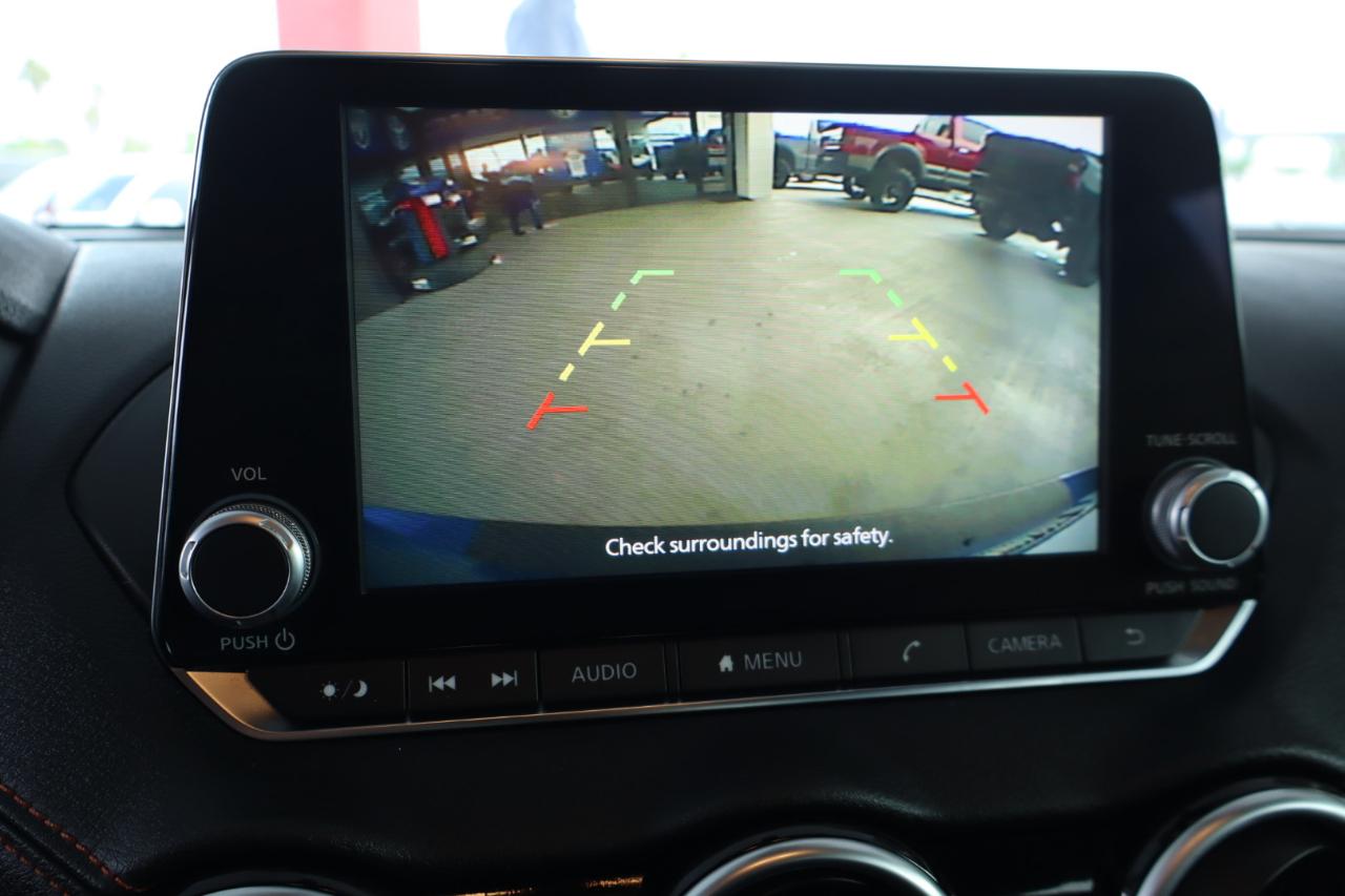 Nissan Sentra SR CVT 2021