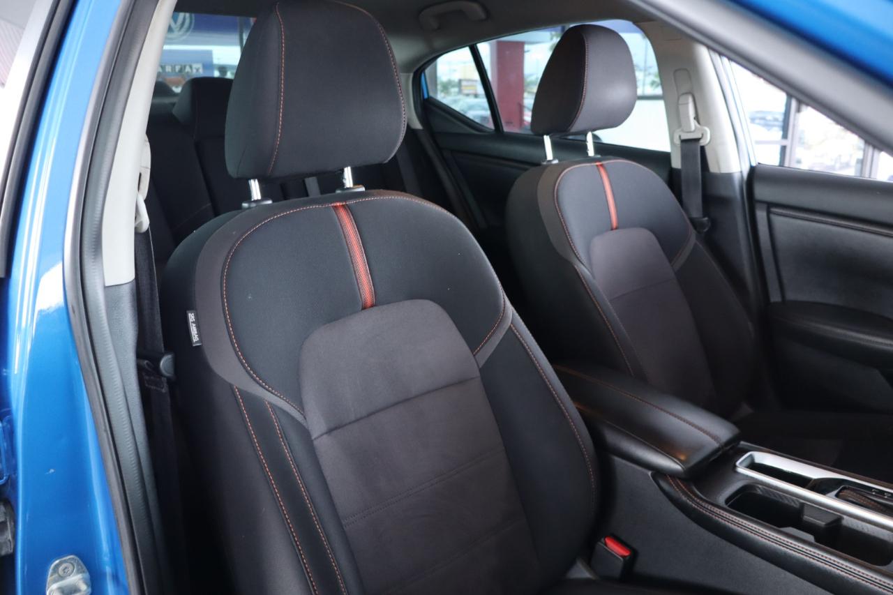 Nissan Sentra SR CVT 2021