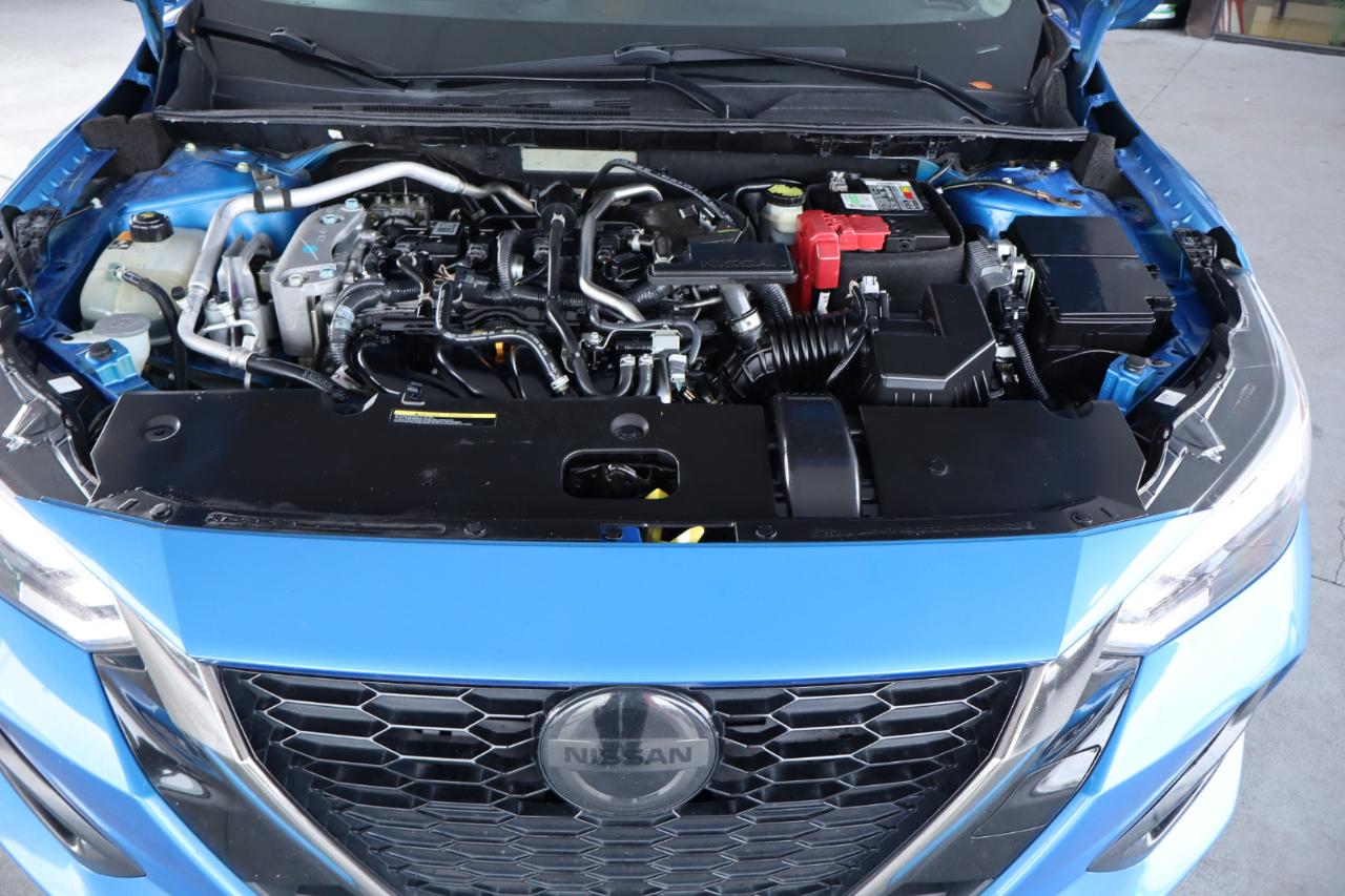 Nissan Sentra SR CVT 2021