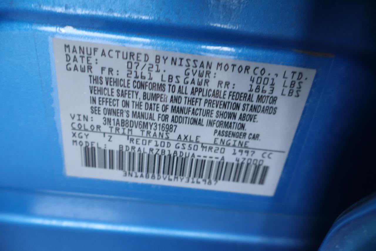 Nissan Sentra SR CVT 2021