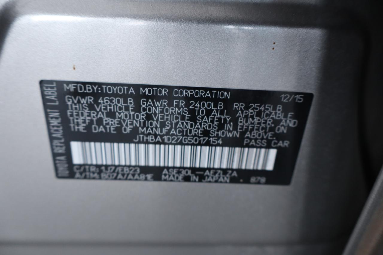 Lexus IS 200t 4dr Sdn 2016