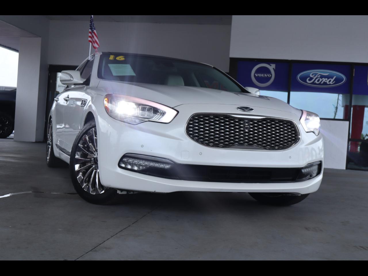 Kia K900 4dr Sdn V8 Luxury 2016