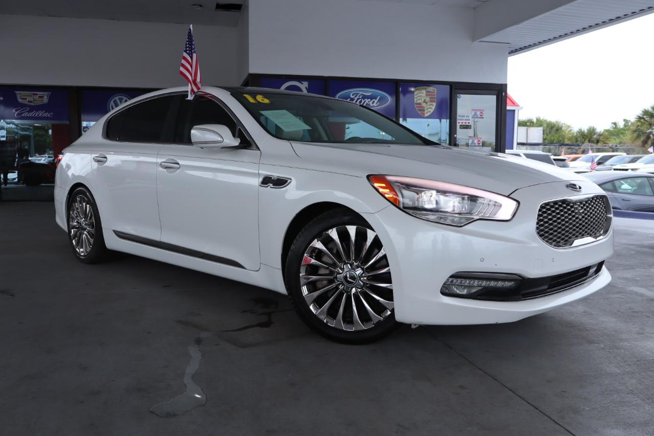 Kia K900 4dr Sdn V8 Luxury 2016