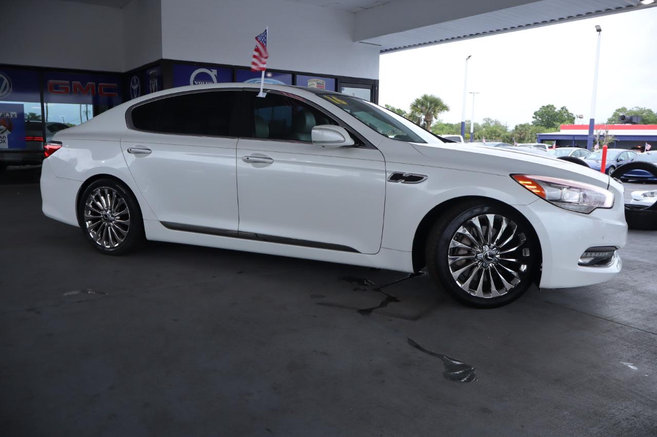 Kia K900 4dr Sdn V8 Luxury 2016