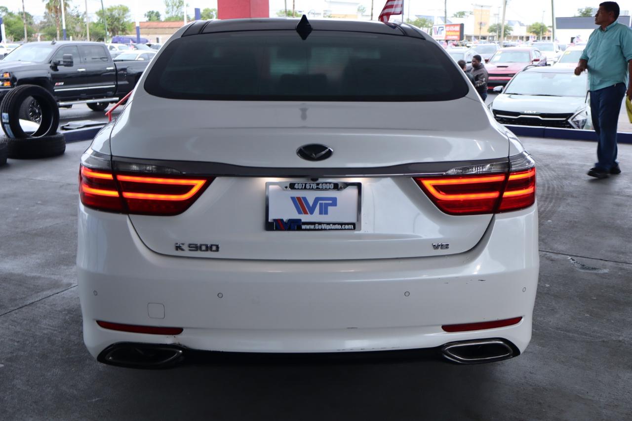 Kia K900 4dr Sdn V8 Luxury 2016