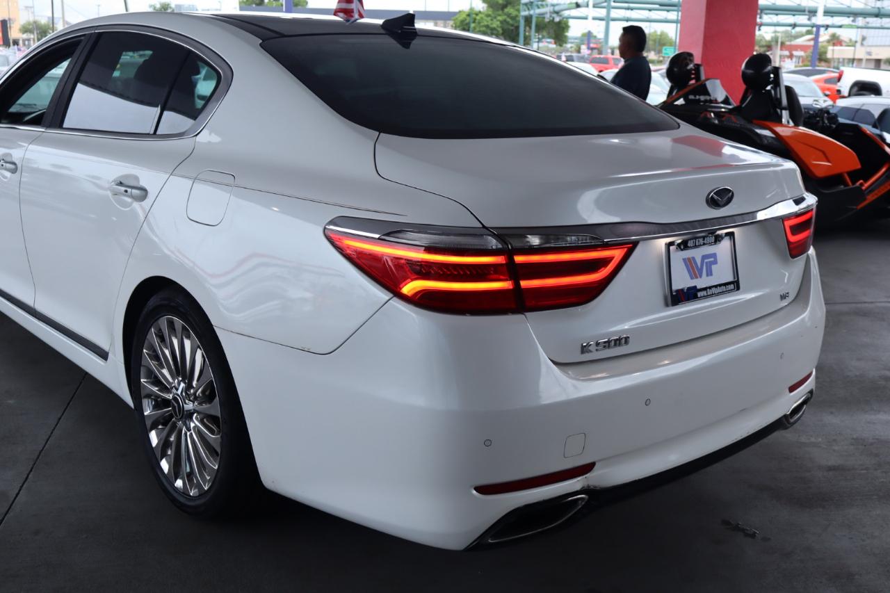Kia K900 4dr Sdn V8 Luxury 2016