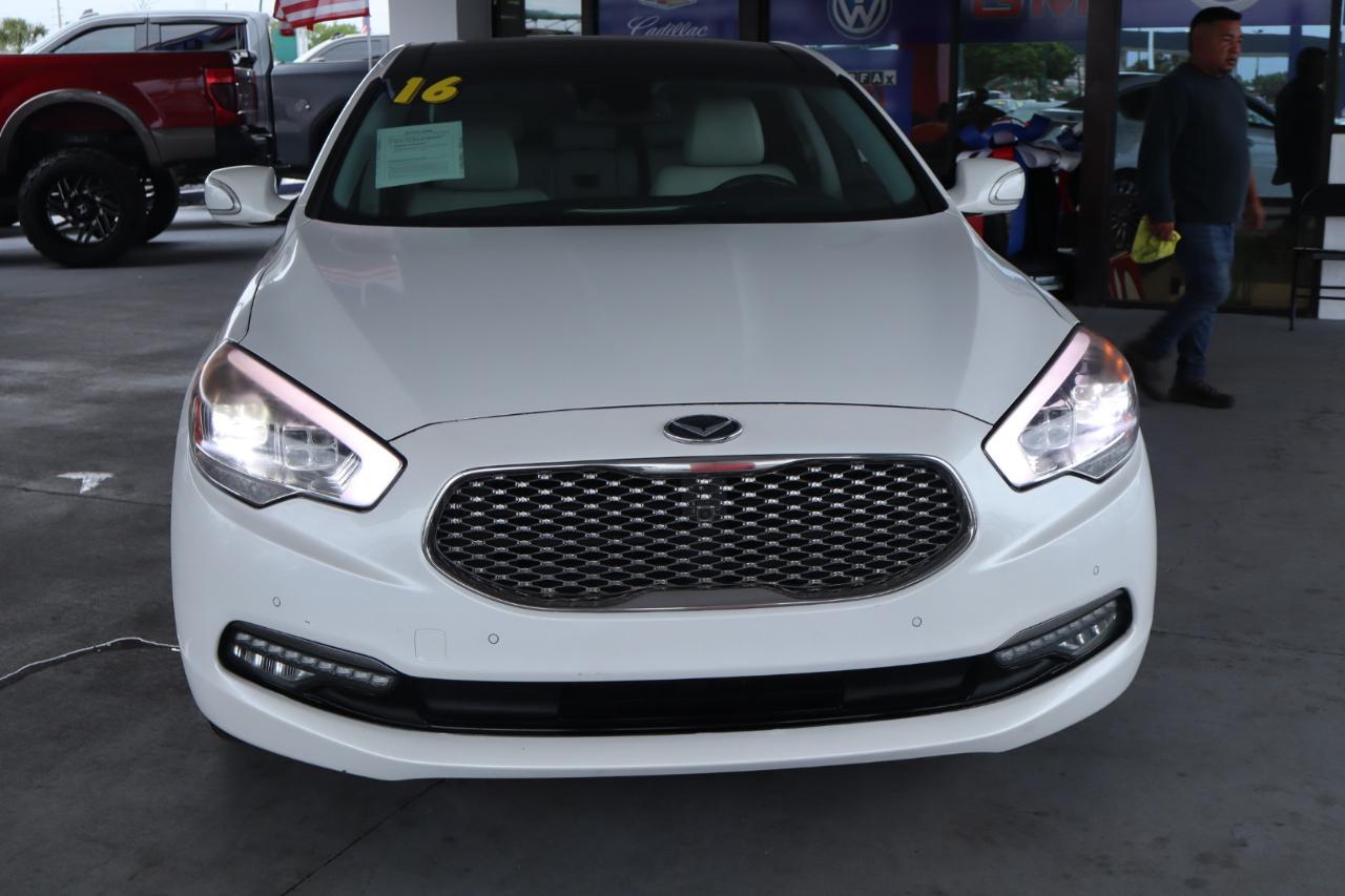 Kia K900 4dr Sdn V8 Luxury 2016