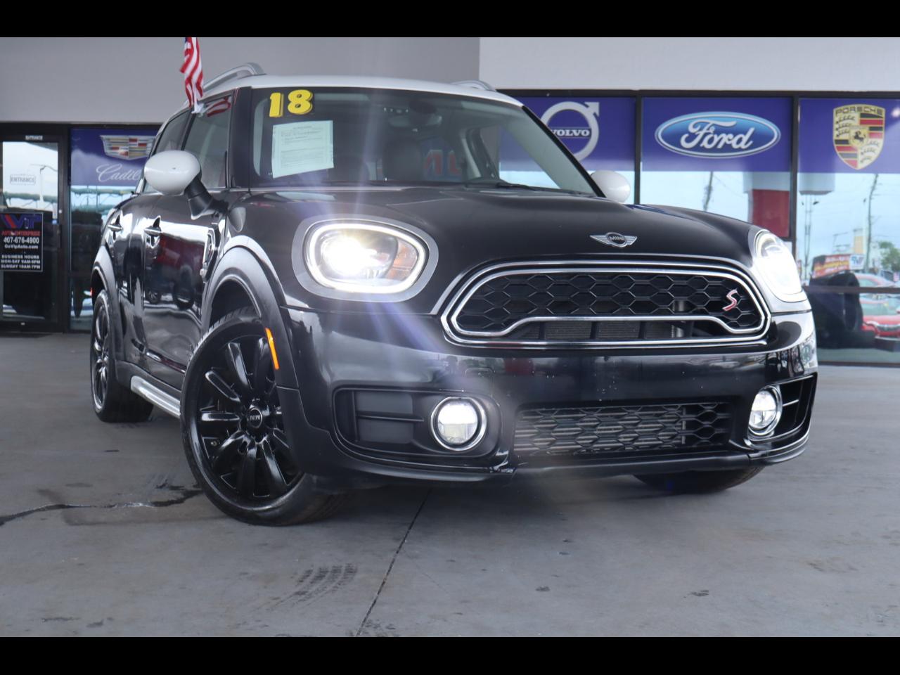 MINI Countryman Cooper S ALL4 2018