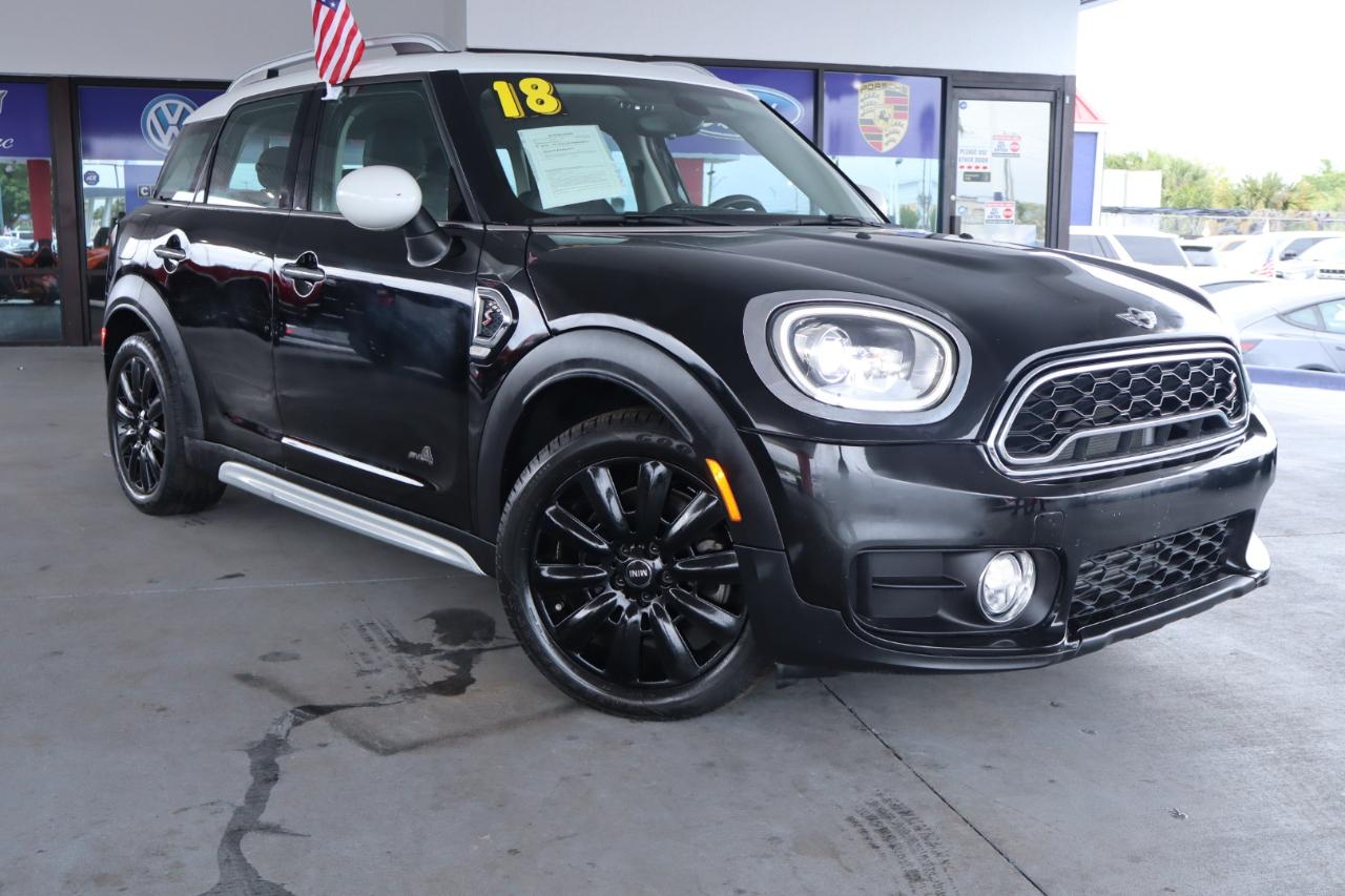 MINI Countryman Cooper S ALL4 2018