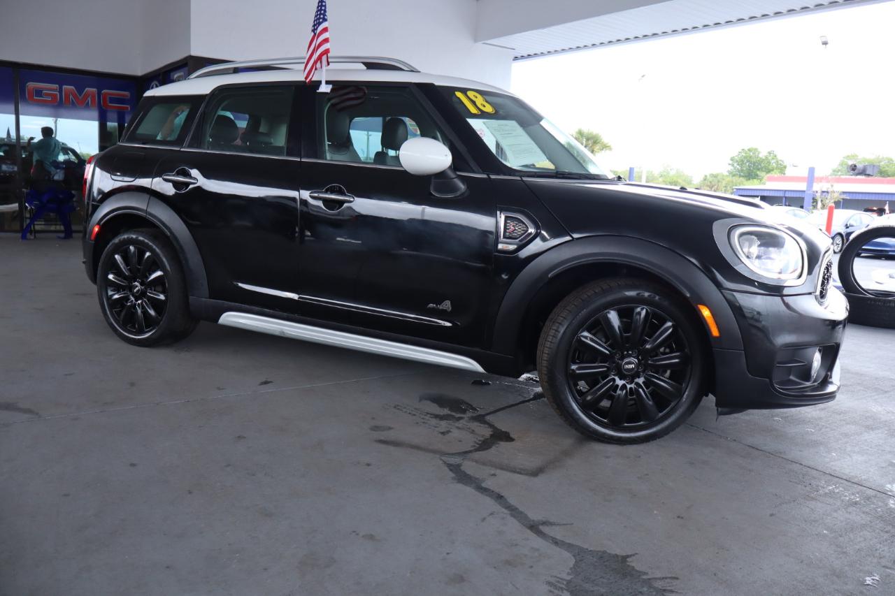 MINI Countryman Cooper S ALL4 2018