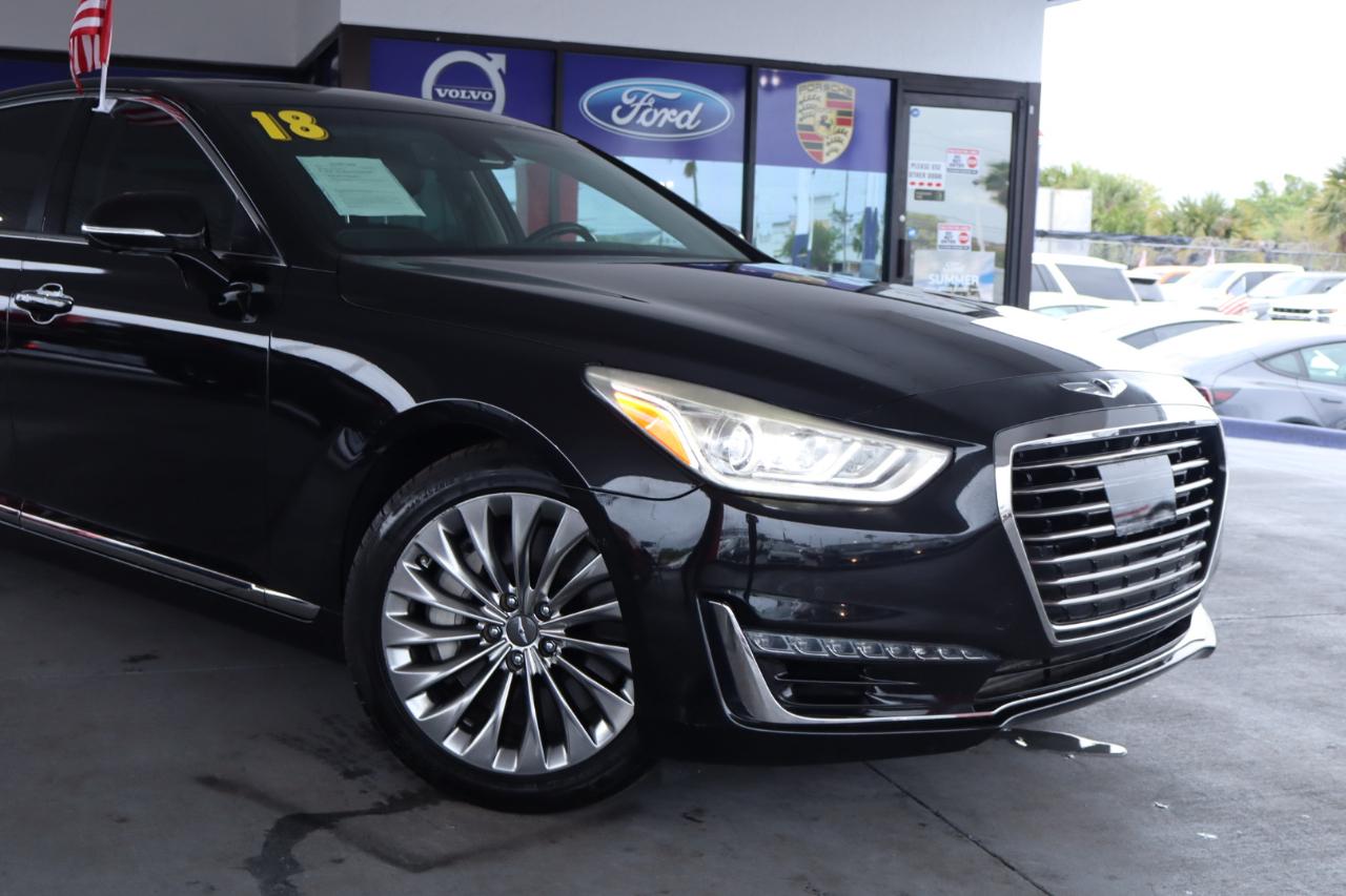 Genesis G90 3.3T Premium RWD 2018