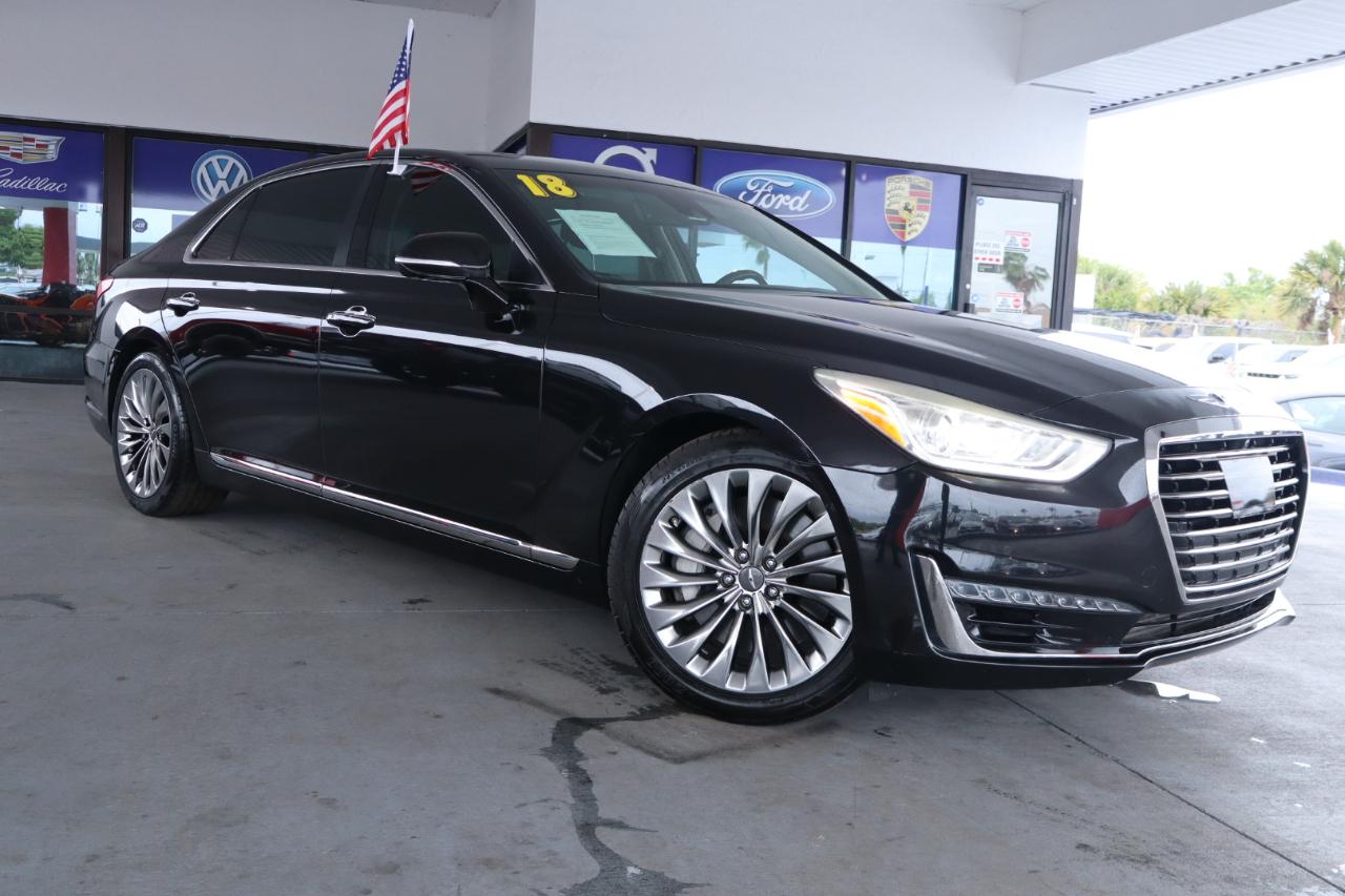 Genesis G90 3.3T Premium RWD 2018