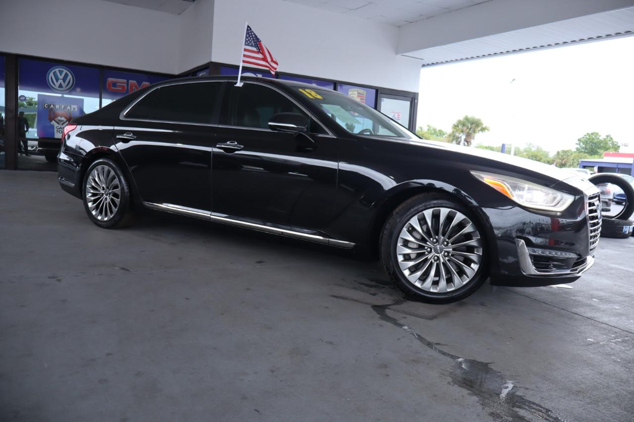 Genesis G90 3.3T Premium RWD 2018