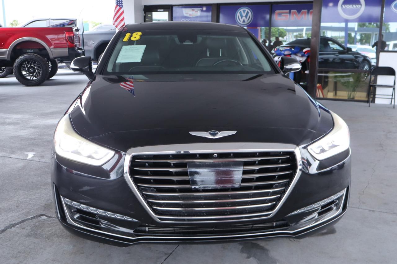 Genesis G90 3.3T Premium RWD 2018