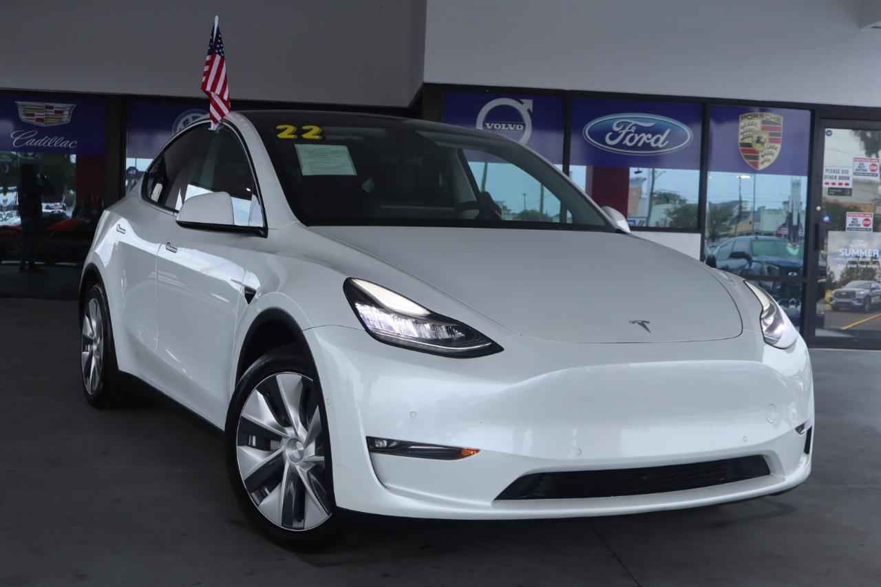 Tesla Model Y Long Range AWD 2022