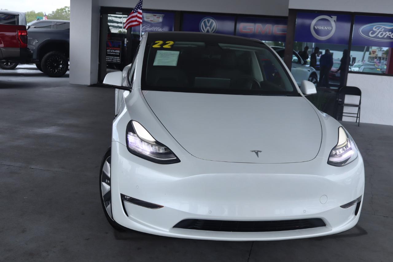 Tesla Model Y Long Range AWD 2022