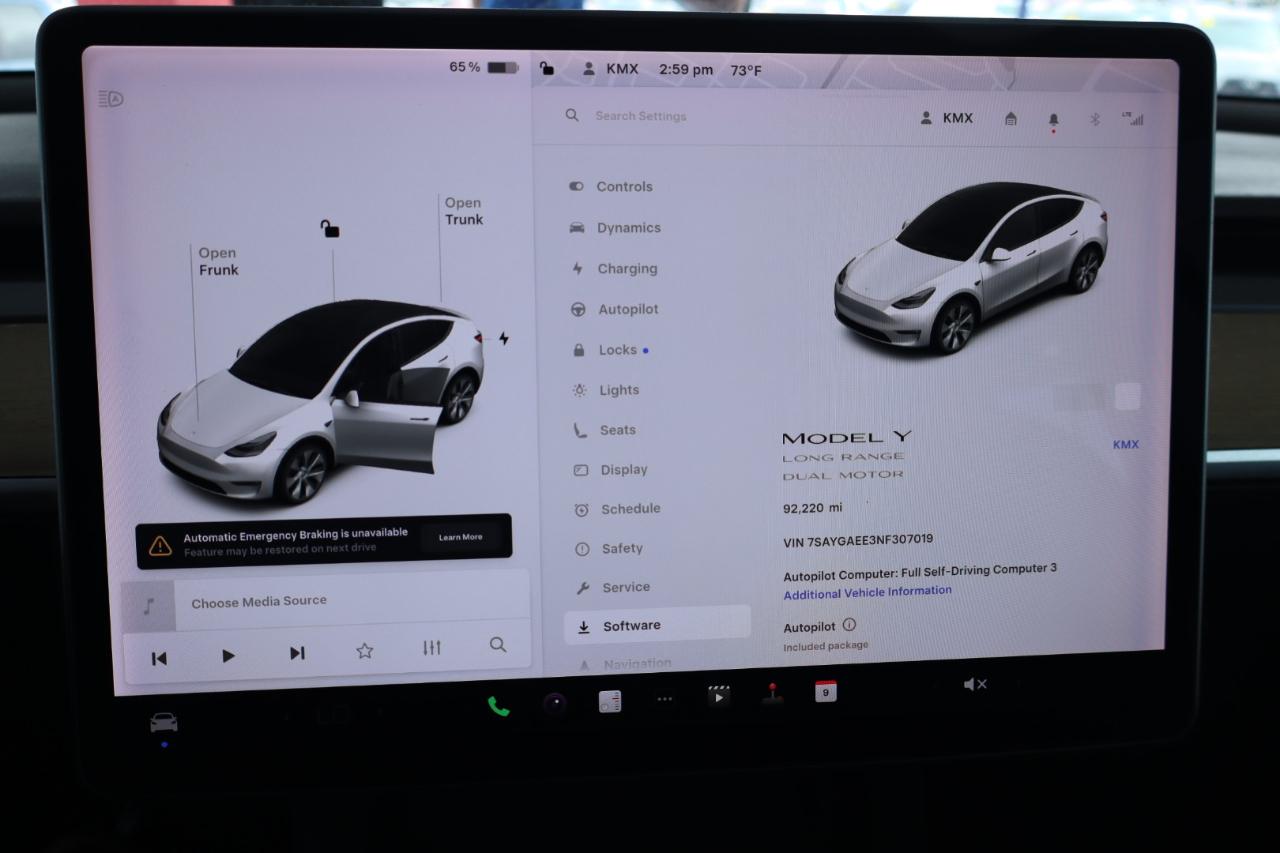 Tesla Model Y Long Range AWD 2022