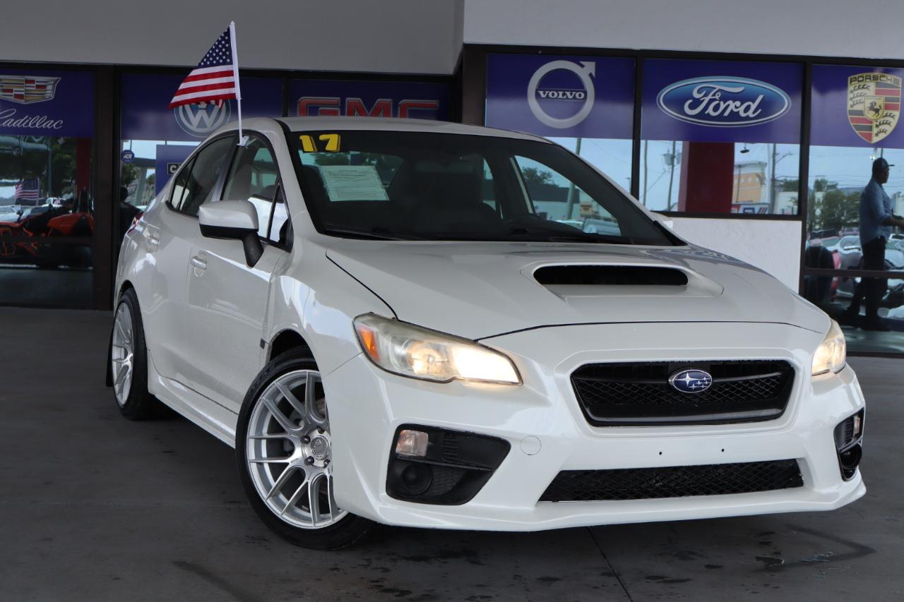 Subaru WRX Manual 2017