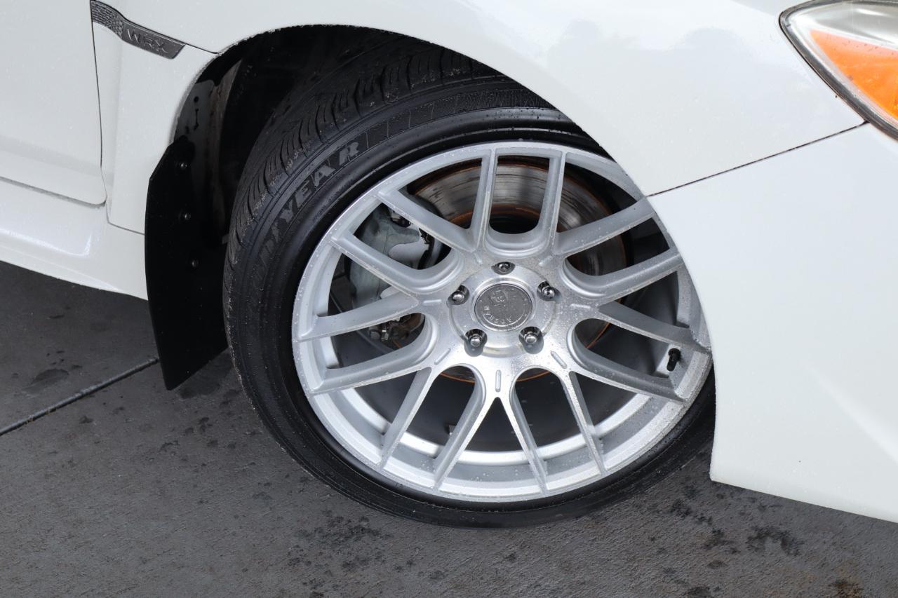 Subaru WRX Manual 2017