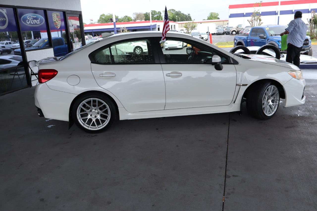 Subaru WRX Manual 2017