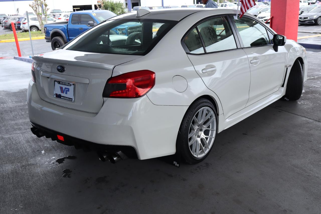 Subaru WRX Manual 2017